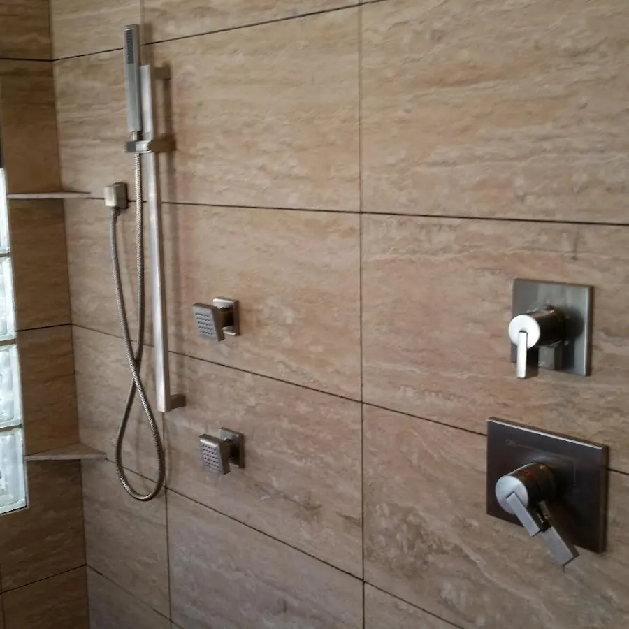 Shower fixture installation for Gas Line Repair in Chelsea